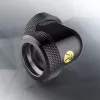 Liitmik RAIJINTEK PELIAS messingust must 23 mm x 23 mm x 33 mm