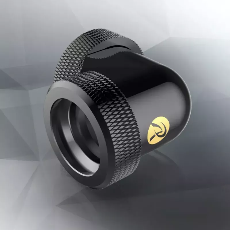 Liitmik RAIJINTEK PELIAS messingust must 23 mm x 23 mm x 33 mm