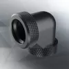 Liitmik RAIJINTEK PELIAS messingust must 23 mm x 23 mm x 33 mm