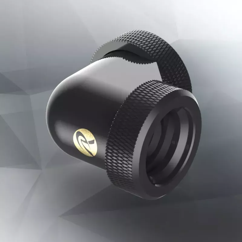 Liitmik RAIJINTEK PELIAS messingust must 23 mm x 23 mm x 33 mm