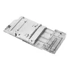 Water block + Backplate Phanteks Glacier G40 Acrylic Copper Must Transparent