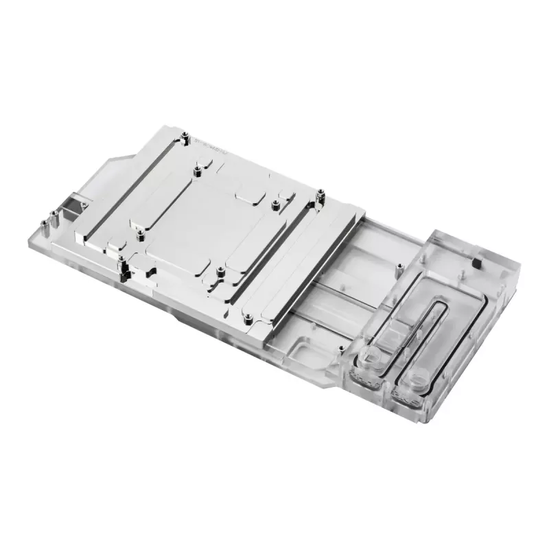 Water block + Backplate Phanteks Glacier G40 Acrylic Copper Must Transparent