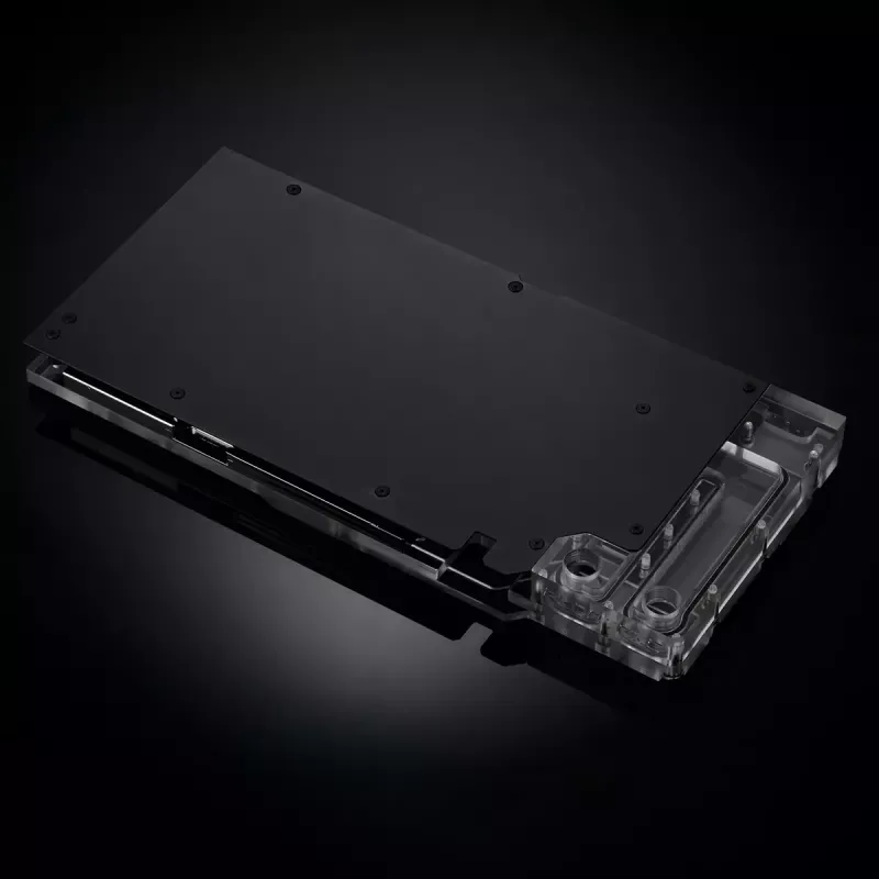 Water block + Backplate Phanteks Glacier G40 Acrylic Copper Must Transparent