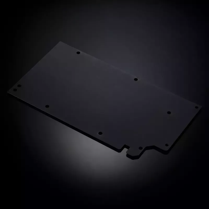 Water block + Backplate Phanteks Glacier G40 Acrylic Copper Must Transparent