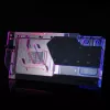 Water block + Backplate Phanteks Glacier G40 Acrylic Copper Must Transparent