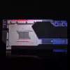 Water block + Backplate Phanteks Glacier G40 Acrylic Copper Must Transparent