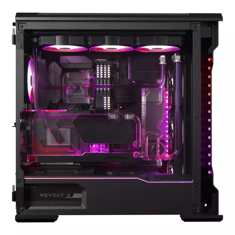 Water block + Backplate Phanteks Glacier G40 Acrylic Copper Must Transparent