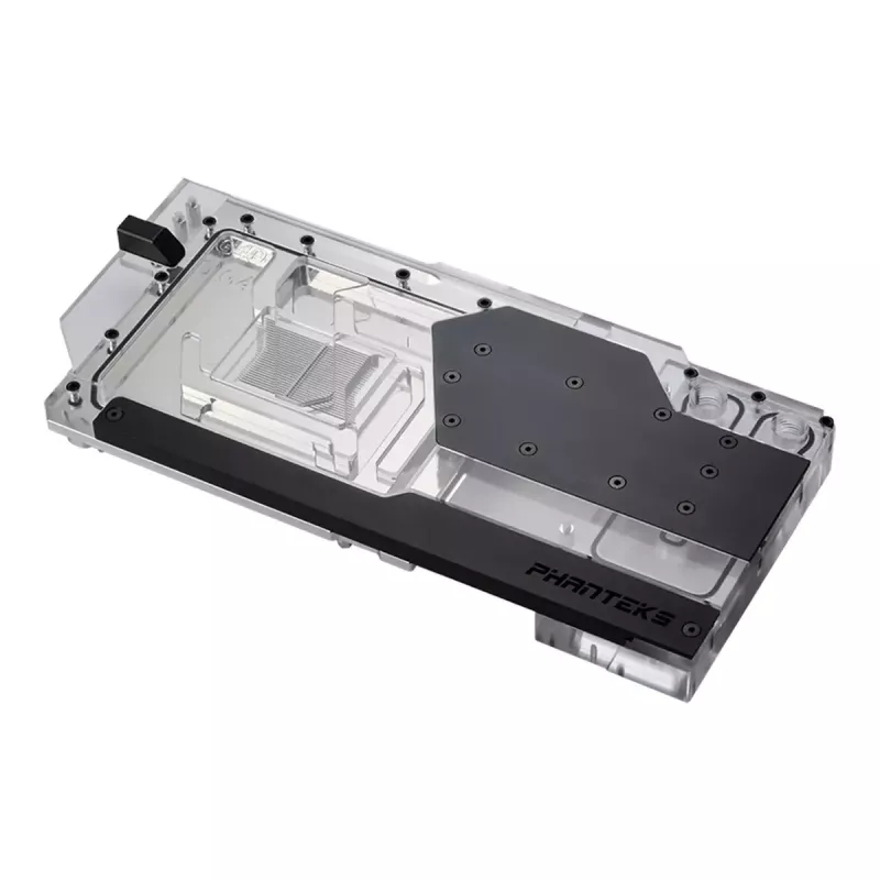 Water block + Backplate Phanteks Glacier G40 Acrylic Copper Must Transparent