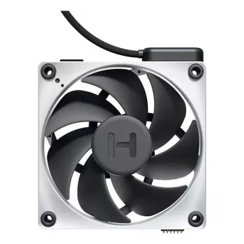 Ventilaator HYTE THICC FP12 12 cm Must Valge 3000 RPM