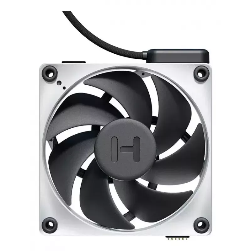 Ventilaator HYTE THICC FP12 12 cm Must Valge 3000 RPM
