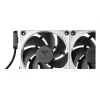 Ventilaator HYTE THICC FP12 12 cm Must Valge 3000 RPM