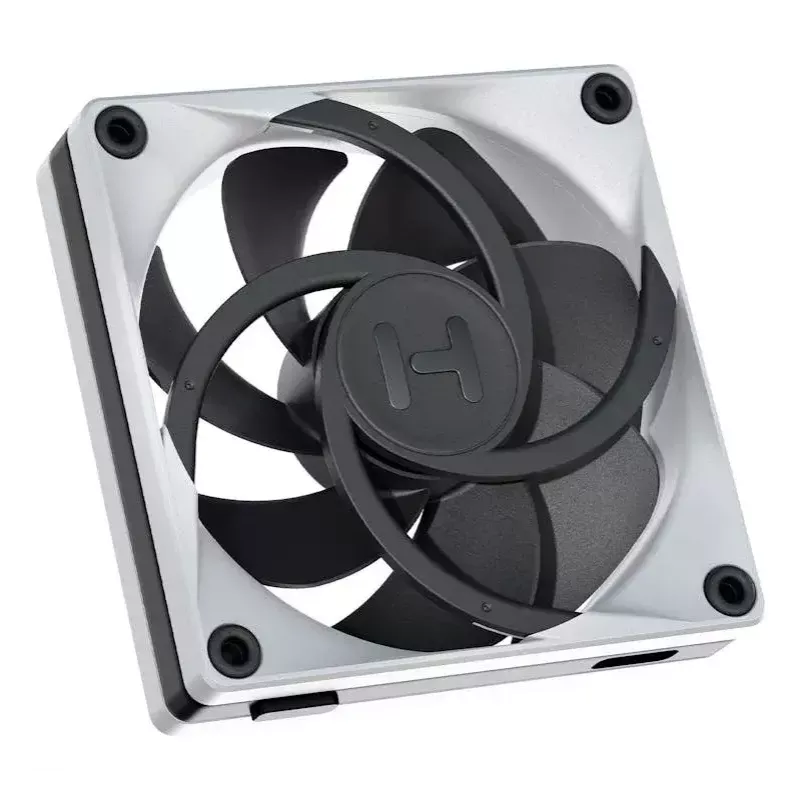 Ventilaator HYTE THICC FP12 12 cm Must Valge 3000 RPM