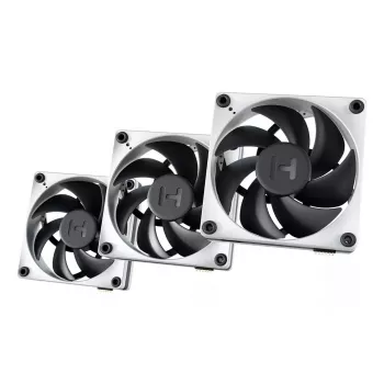 Ventilaator HYTE THICC FP12 12 cm Must Valge 3000 RPM