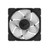 Ventilaator ASUS TUF Gaming TR120 ARGB Reverse Triple Pack — 3×120 mm, 2200 RPM, PWM, 2,75 mmH2O, 16 LED-i, must