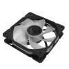 Ventilaator ASUS TUF Gaming TR120 ARGB Reverse Triple Pack — 3×120 mm, 2200 RPM, PWM, 2,75 mmH2O, 16 LED-i, must