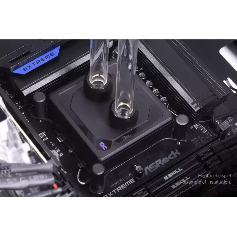 Alphacool 13082 Brass Copper Must 70mm veeblokk