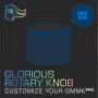 Glorious Gaming Rotary Knob Klaviatuuri nupp