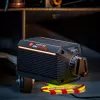 Roolipõhi Asetek 40-020-0020003 — mänguroolipõhi, 400 W, arvutile, must/valge, 132×293×133 mm