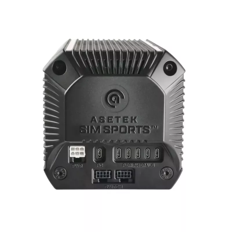 Roolipõhi Asetek 40-020-0020003 — mänguroolipõhi, 400 W, arvutile, must/valge, 132×293×133 mm