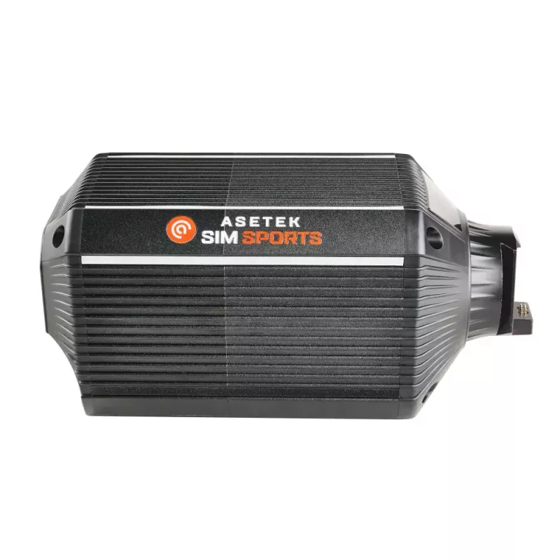 Roolipõhi Asetek 40-020-0020003 — mänguroolipõhi, 400 W, arvutile, must/valge, 132×293×133 mm