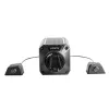 Roolipõhi Asetek 40-020-0020003 — mänguroolipõhi, 400 W, arvutile, must/valge, 132×293×133 mm