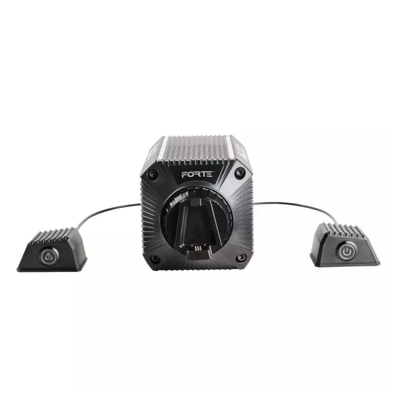 Roolipõhi Asetek 40-020-0020003 — mänguroolipõhi, 400 W, arvutile, must/valge, 132×293×133 mm