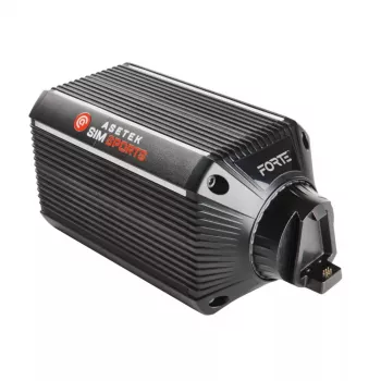 Roolipõhi Asetek 40-020-0020003 — mänguroolipõhi, 400 W, arvutile, must/valge, 132×293×133 mm