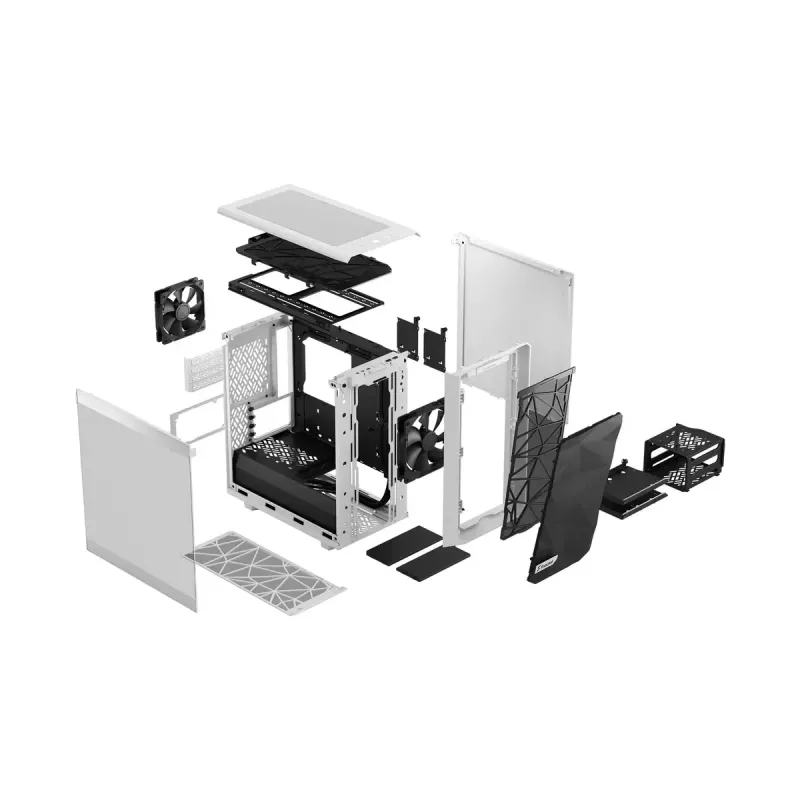 PC Case Fractal Design Meshify 2 Mini Valge