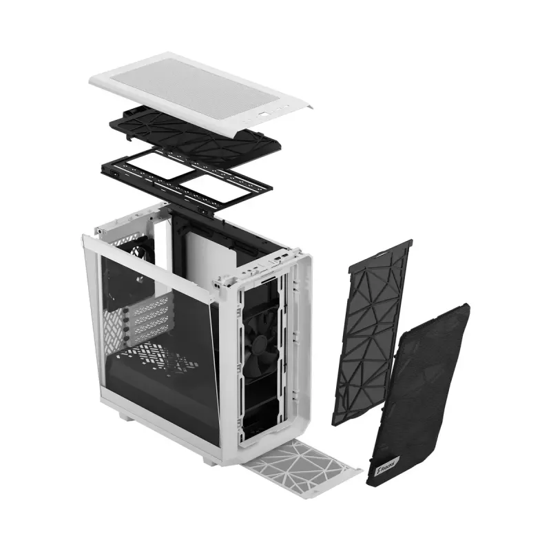 PC Case Fractal Design Meshify 2 Mini Valge