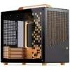 Arvutikorpus JONSPLUS MATX Handle Case Z20 - Must-Oranž
