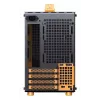 Arvutikorpus JONSPLUS MATX Handle Case Z20 - Must-Oranž