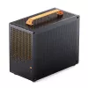 Arvutikorpus JONSPLUS MATX Handle Case Z20 - Must-Oranž