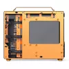 Arvutikorpus JONSPLUS MATX Handle Case Z20 - Must-Oranž