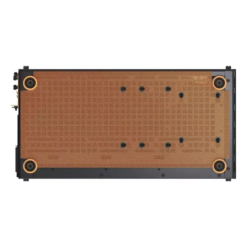 Arvutikorpus JONSPLUS MATX Handle Case Z20 - Must-Oranž