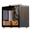 Arvutikorpus JONSPLUS MATX Handle Case Z20 - Must-Oranž