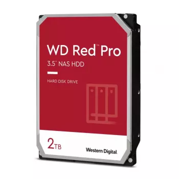 WESTERN DIGITAL kõvaketas – WD Red Pro WD201KFGX – 20 TB – SATA 6 Gb/s – 3.5 inch – 7200 p/min – 512 MB puhver