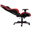 Mängutool Nitro Concepts S300 riidest istmega, reguleeritav kõrgus 128–140 cm, seljatoe laius 56 cm, riidest iste (must/punane)