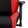 Mängutool Nitro Concepts S300 riidest istmega, reguleeritav kõrgus 128–140 cm, seljatoe laius 56 cm, riidest iste (must/punane)