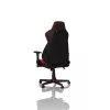 Mängutool Nitro Concepts S300 riidest istmega, reguleeritav kõrgus 128–140 cm, seljatoe laius 56 cm, riidest iste (must/punane)