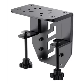 Moza Racing Flight BaseTable Clamp, lennubaasi lauaklamber, must, teras, AB9 FFB Base, 145 mm, 102 mm