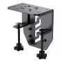 Moza Racing Flight BaseTable Clamp, lennubaasi lauaklamber, must, teras, AB9 FFB Base, 145 mm, 102 mm