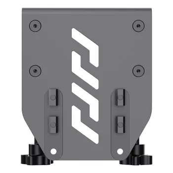 Moza Racing Flight BaseTable Clamp, lennubaasi lauaklamber, must, teras, AB9 FFB Base, 145 mm, 102 mm