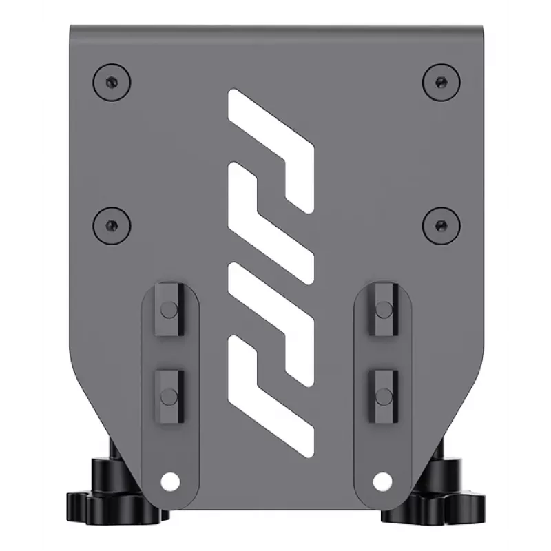 Moza Racing Flight BaseTable Clamp, lennubaasi lauaklamber, must, teras, AB9 FFB Base, 145 mm, 102 mm