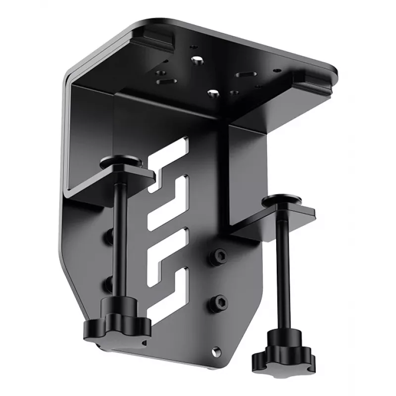 Moza Racing Flight BaseTable Clamp, lennubaasi lauaklamber, must, teras, AB9 FFB Base, 145 mm, 102 mm