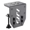Moza Racing Flight BaseTable Clamp, lennubaasi lauaklamber, must, teras, AB9 FFB Base, 145 mm, 102 mm
