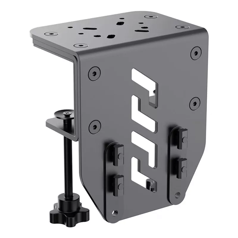 Moza Racing Flight BaseTable Clamp, lennubaasi lauaklamber, must, teras, AB9 FFB Base, 145 mm, 102 mm
