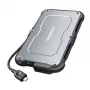 HDD/SSD korpus GRAUGEAR G-2502-C-10G 2,5 tolline Must teras 6 TB