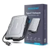 HDD/SSD korpus GRAUGEAR G-2502-C-10G 2,5 tolline Must teras 6 TB