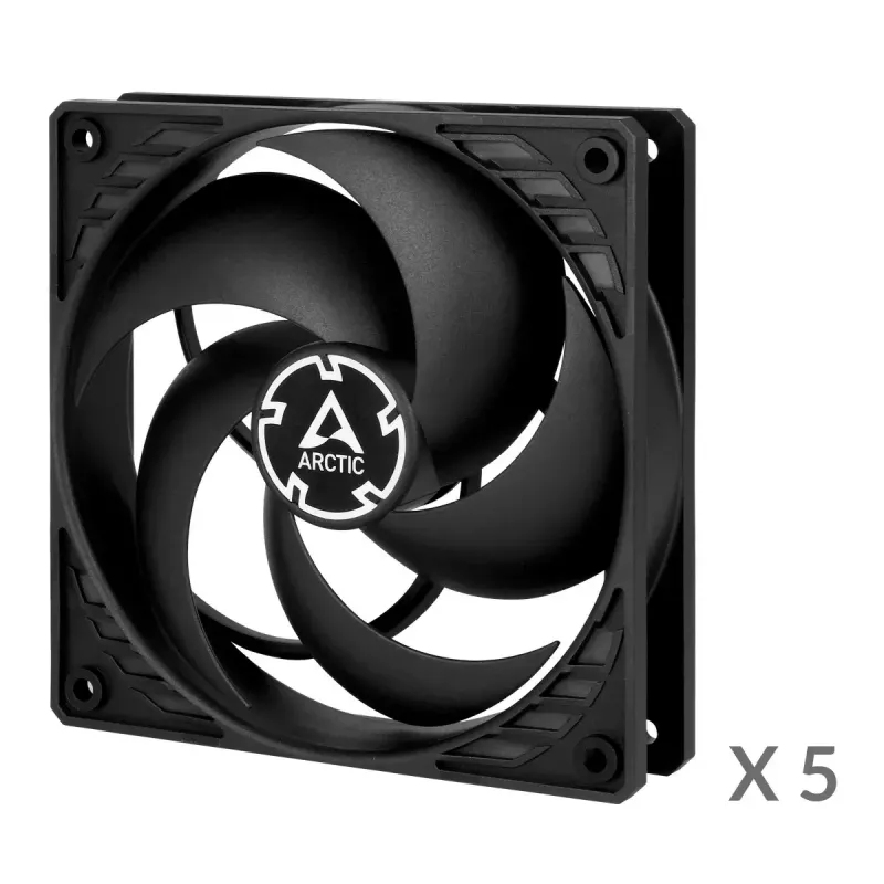 ARCTIC P12 - rõhule optimeeritud 120 mm ventilaator