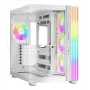 PC case be quiet! LIGHT BASE 600 LX Valge Midi Tower — ATX, külgaken, ARGB esiosa, USB-C, toetab 360 mm radiaatorit
